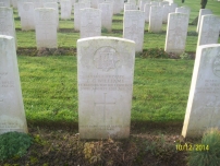 Cabaret-Rouge British Cemetery, Souchez, France